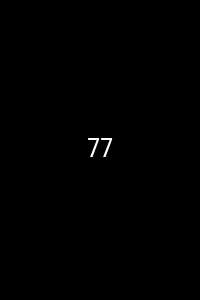 77 Movie Poster Not Available