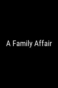 A Family Affair Movie Poster Not Available