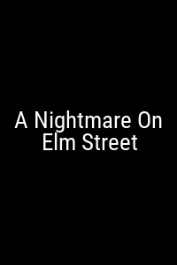 A Nightmare On Elm Street Movie Poster Not Available