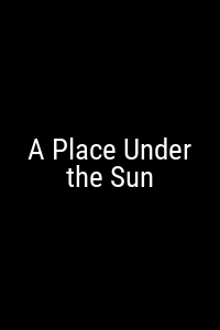 A Place Under the Sun Movie Poster Not Available