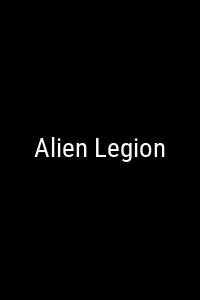 Alien Legion Movie Poster Not Available