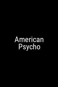 American Psycho Movie Poster Not Available