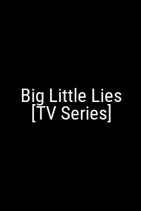 Big Little Lies [TV Series] Movie Poster Not Available