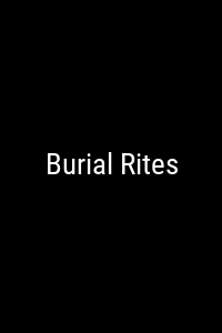 Burial Rites Movie Poster Not Available