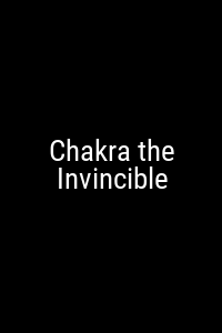 Chakra the Invincible Movie Poster Not Available