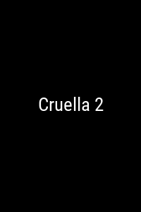 Cruella 2 Movie Poster Not Available