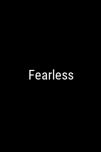 Fearless Movie Poster Not Available