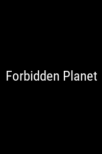 Forbidden Planet Movie Poster Not Available