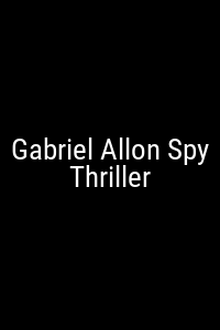 Gabriel Allon Spy Thriller Movie Poster Not Available