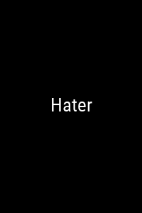 Hater Movie Poster Not Available