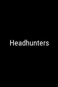 Headhunters Movie Poster Not Available