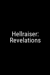 Hellraiser: Revelations Movie Poster Not Available