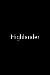 Highlander Movie Poster Not Available