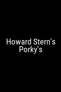 Howard Stern's Porky's Movie Poster Not Available