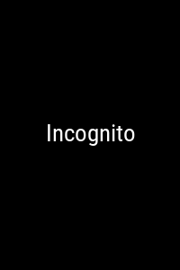 Incognito Movie Poster Not Available