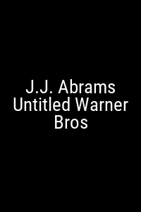 J.J. Abrams Untitled Warner Bros Movie Poster Not Available