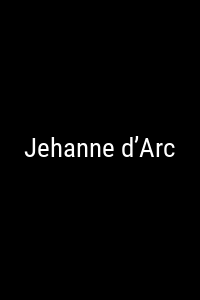 Jehanne d’Arc Movie Poster Not Available