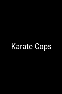 Karate Cops Movie Poster Not Available