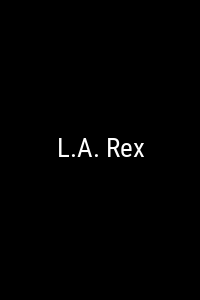 L.A. Rex Movie Poster Not Available