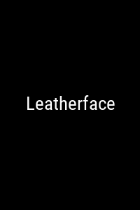 Leatherface Movie Poster Not Available