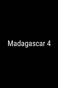 Madagascar 4 Movie Poster Not Available