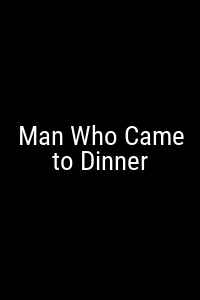 Man Who Came to Dinner Movie Poster Not Available