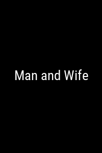 Man and Wife Movie Poster Not Available