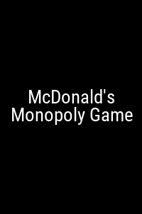 McDonald's Monopoly Game Movie Poster Not Available