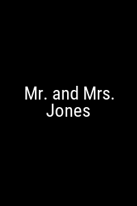 Mr. and Mrs. Jones Movie Poster Not Available