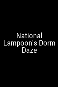 National Lampoon's Dorm Daze Movie Poster Not Available