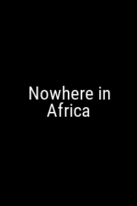 Nowhere in Africa Movie Poster Not Available