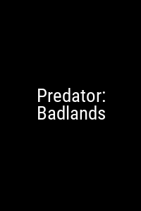 Predator: Badlands Movie Poster Not Available