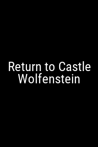 Return to Castle Wolfenstein Movie Poster Not Available