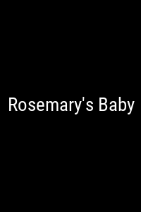 Rosemary's Baby Movie Poster Not Available