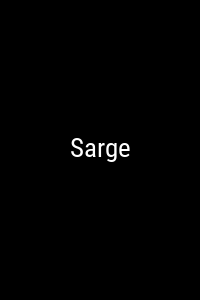 Sarge Movie Poster Not Available