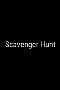 Scavenger Hunt Movie Poster Not Available