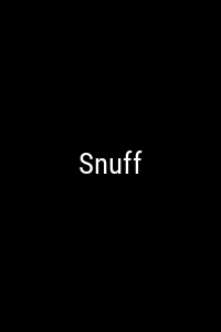 Snuff Movie Poster Not Available