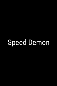 Speed Demon Movie Poster Not Available