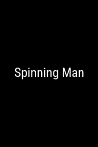 Spinning Man Movie Poster Not Available