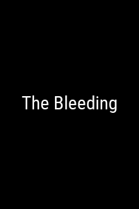 The Bleeding Movie Poster Not Available