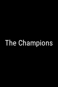 The Champions Movie Poster Not Available