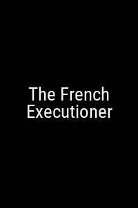 The French Executioner Movie Poster Not Available