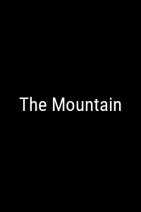 The Mountain Movie Poster Not Available