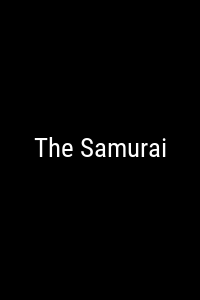 The Samurai Movie Poster Not Available