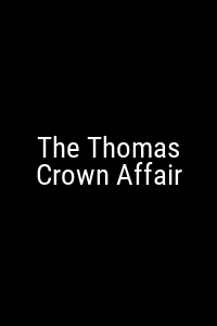 The Thomas Crown Affair Movie Poster Not Available