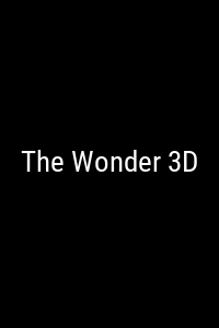 The Wonder 3D Movie Poster Not Available