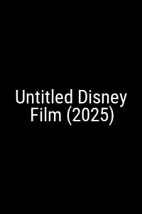 Untitled Disney Film (2025) Movie Poster Not Available