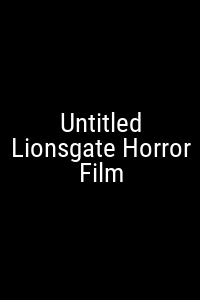 Untitled Lionsgate Horror Film Movie Poster Not Available