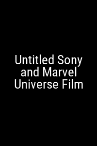 Untitled Sony and Marvel Universe Film Movie Poster Not Available