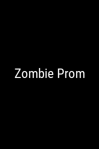 Zombie Prom Movie Poster Not Available